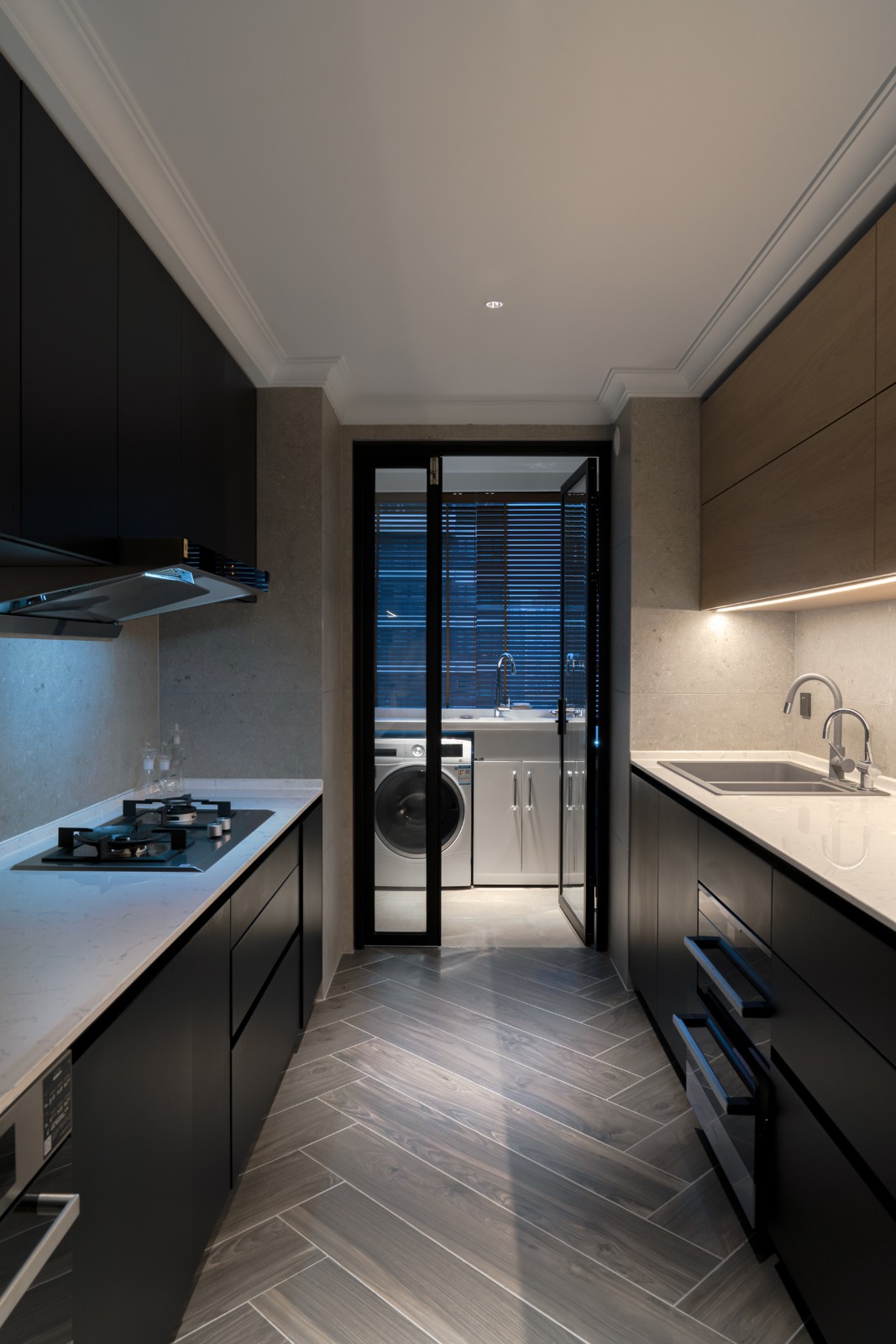 现代风格家装设计室内装修效果图-厨房 现代风格家装设计室内装修效果图-厨房