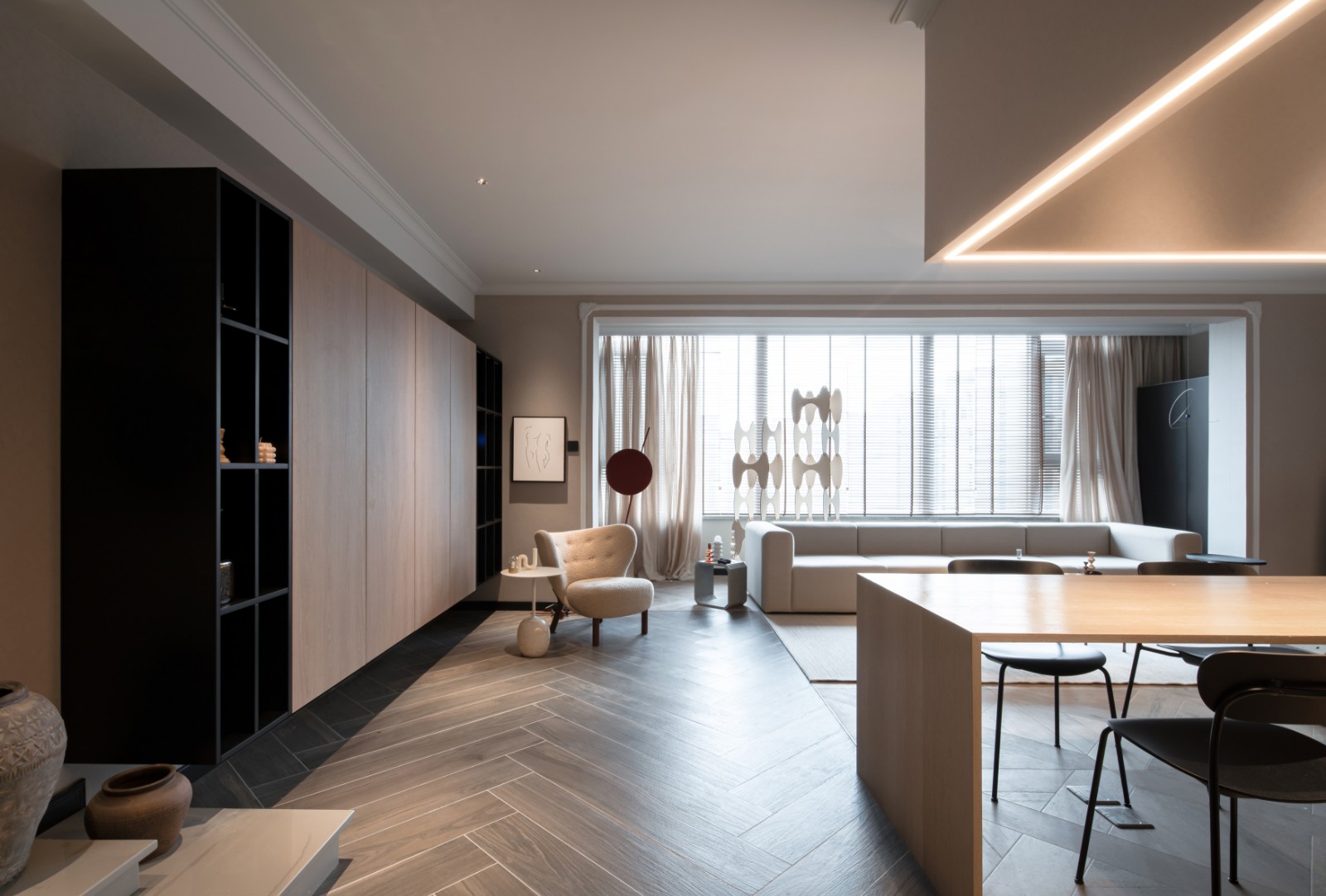 现代风格家装设计室内装修效果图-客厅 现代风格家装设计室内装修效果图-客厅