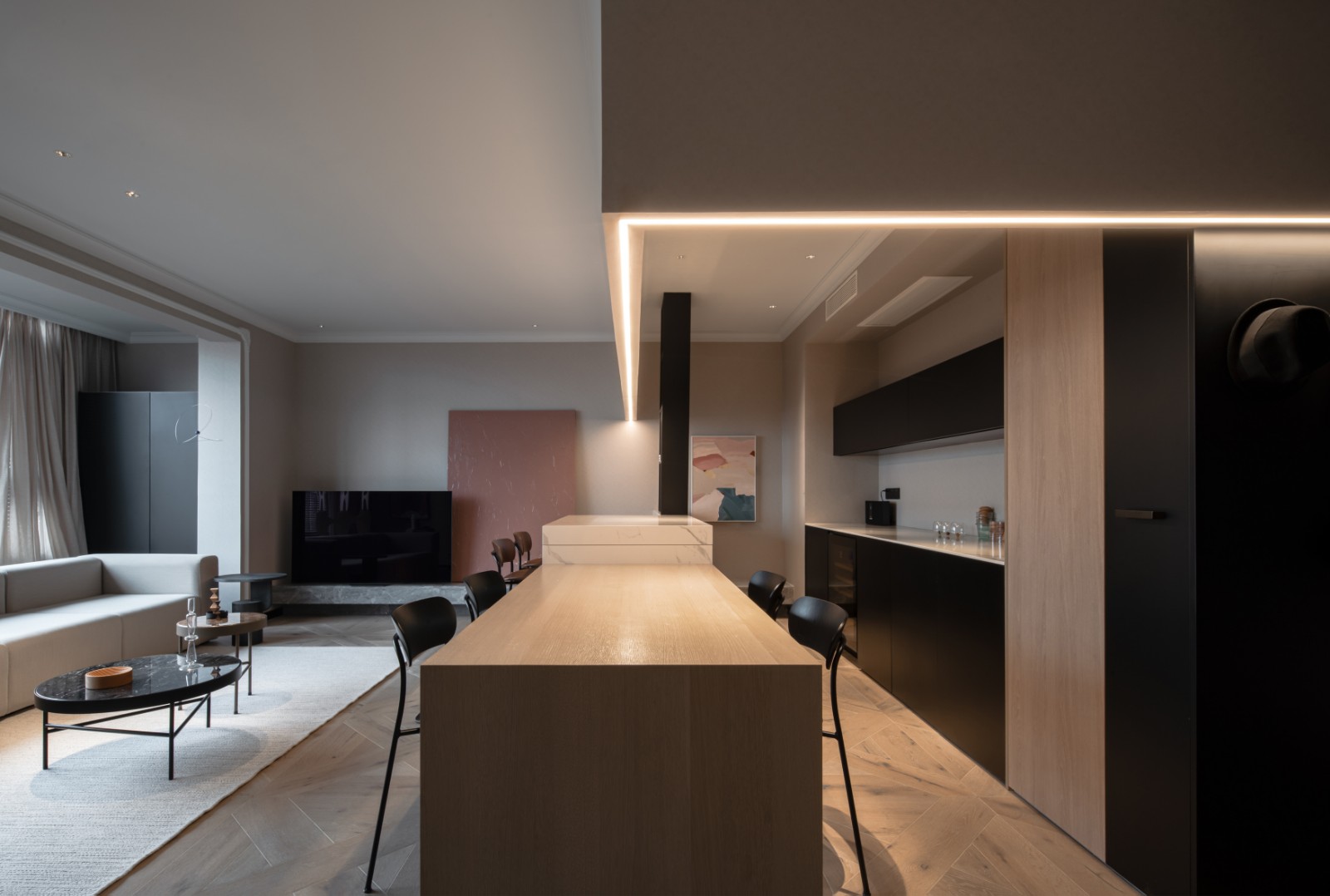 现代风格家装设计室内装修效果图-餐厅 现代风格家装设计室内装修效果图-餐厅