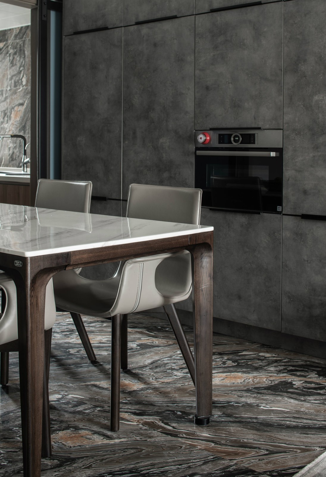 现代简约风格室内设计家装案例-餐厅 现代简约风格室内设计家装案例-餐厅